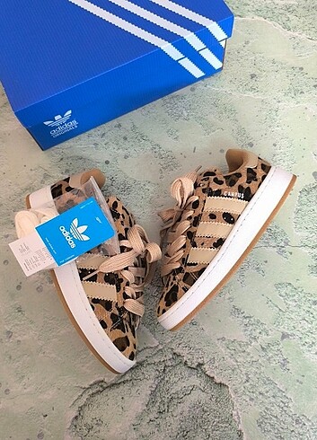 Adidas ADİDAS CAMPUS KADIN LEOPAR SPOR