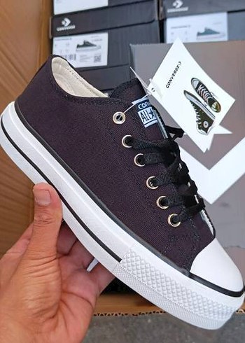 39 Beden Converse All Star Siyah Platform Spor Ayakkabı