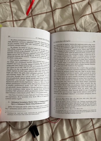  Beden Renk Borçlar Hukukunun Genel Hükümleri Kitabı