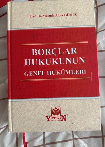 Borçlar Hukukunun Genel Hükümleri Kitabı