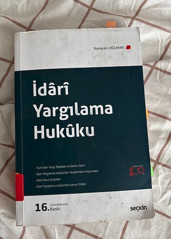 İdari Yargılama Hukuku - Ramazan Çağlayan