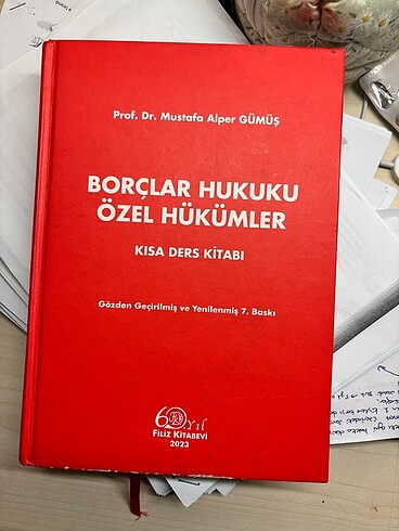 BORÇLAR ÖZEL HUKUKU ALPER GÜMÜŞ