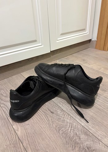 Alexander McQueen Siyah Minimal Sneaker