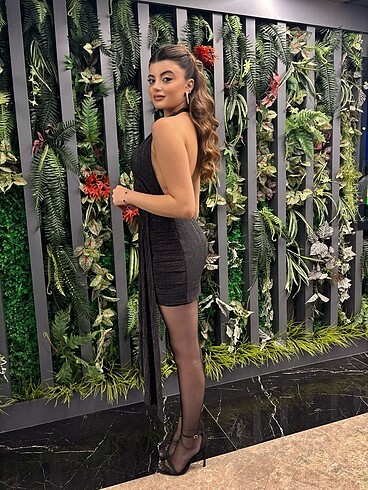 xs Beden siyah Renk Giae siyah, mini, 34 beden gece elbisesi