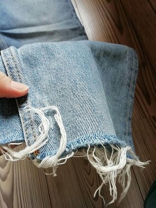 xs Beden mavi Renk Zara xs jean