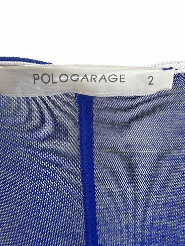 s Beden mavi Renk Polo Garage Uzun Elbise %70 İndirimli.