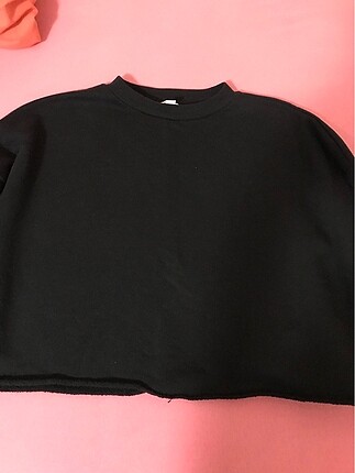 Kısa sweatshirt