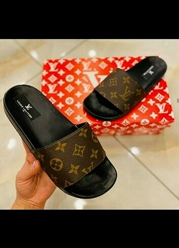 Lv model terligimiz 36 40 no aralığı mevcut #terlik #evterligi #