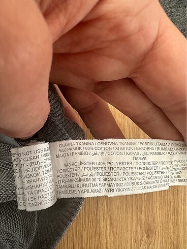 5 Yaş Beden gri Renk LCW kapşonlu
