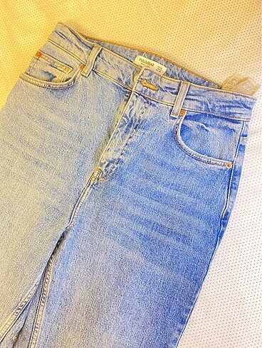 40 Beden mavi Renk Pull and bear jean