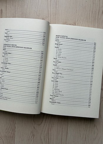 Divan Şiirinden Seçmeler - Yekta Saraç - Görsel 4