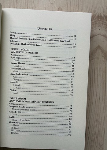 Divan Şiirinden Seçmeler - Yekta Saraç - Görsel 2