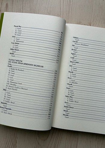 Divan Şiirinden Seçmeler - Yekta Saraç - Görsel 3