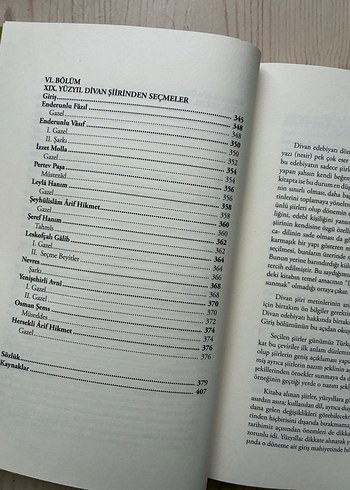Divan Şiirinden Seçmeler - Yekta Saraç - Görsel 5
