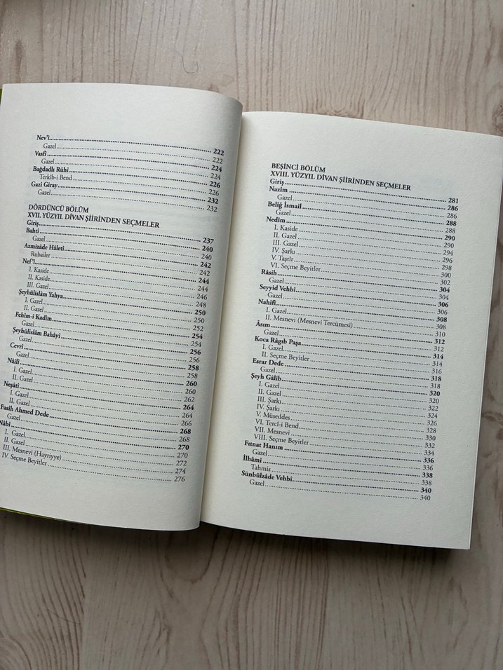 Divan Şiirinden Seçmeler - Yekta Saraç - Görsel 4