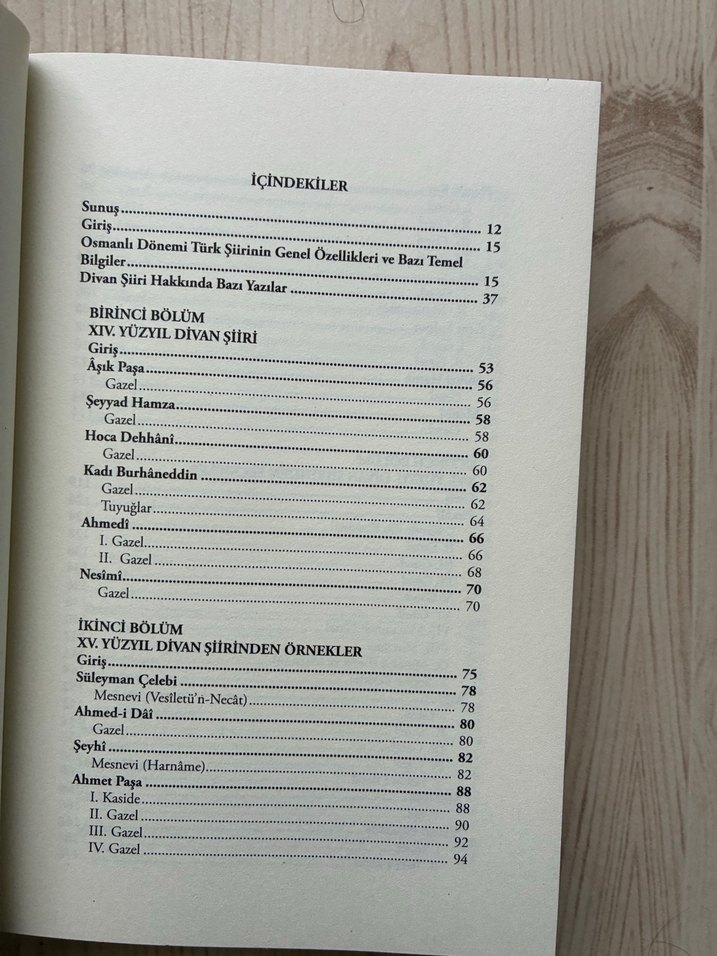 Divan Şiirinden Seçmeler - Yekta Saraç - Görsel 2