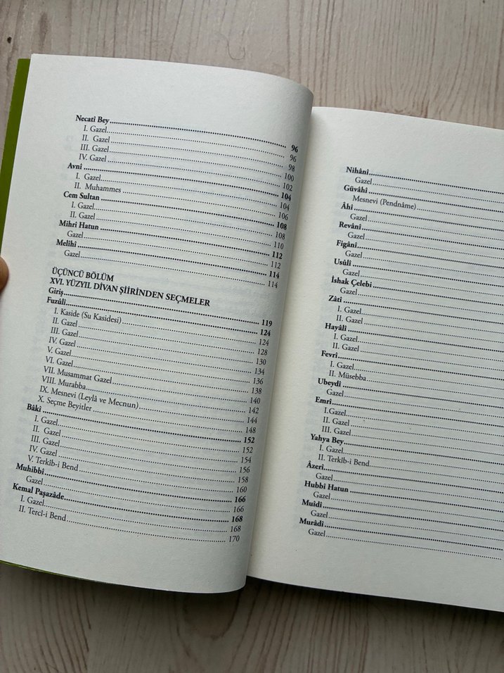 Divan Şiirinden Seçmeler - Yekta Saraç - Görsel 3