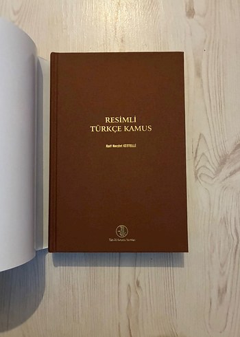 Resimli Türkçe Kamus Kitabı Raif Necdet Kestelli - Görsel 2