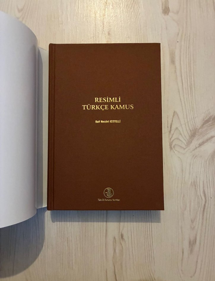 Resimli Türkçe Kamus Kitabı Raif Necdet Kestelli - Görsel 2