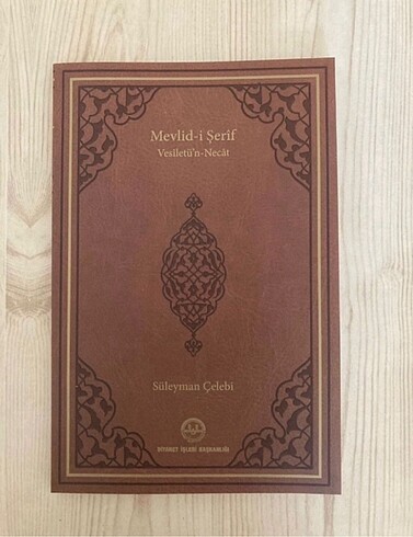Süleyman Çelebi Mevlid-i Şerif