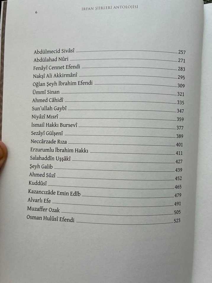 İrfan Şiirleri Antolojisi - Görsel 3
