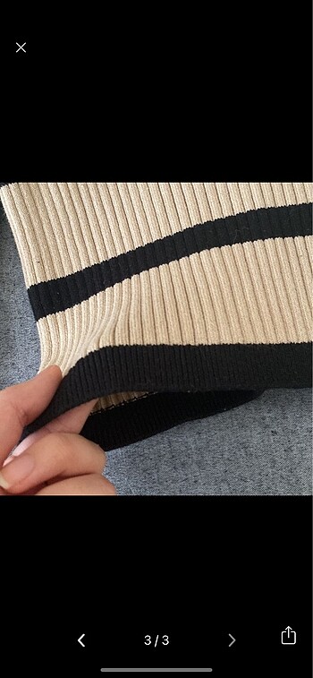 bershka crop kazak - Görsel 3