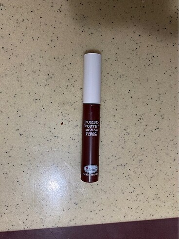 the balm lip gloss