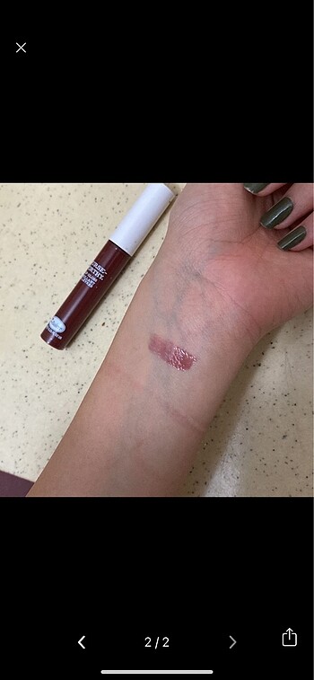 The Balm the balm lip gloss