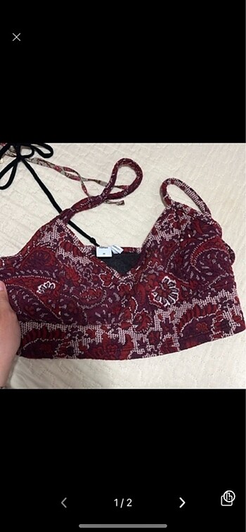 etnik desen crop