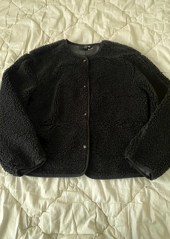 H&M viral pelüş ceket - Görsel 3