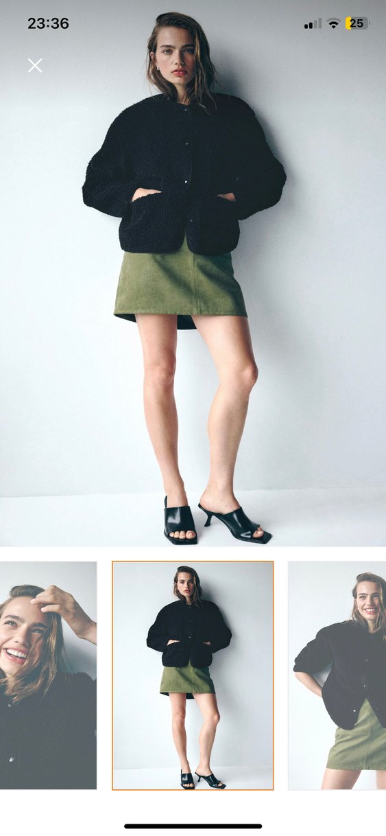 H&M viral pelüş ceket - Görsel 2