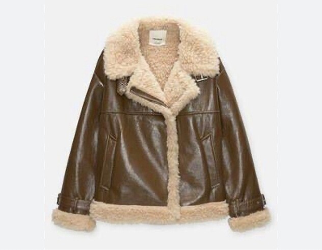 Pull & Bear Biker mont