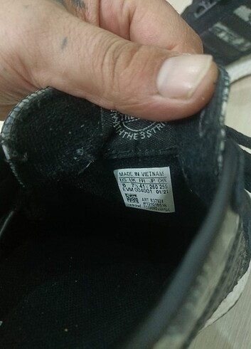 41 Beden siyah Renk ADİDAS ZX500 SNAKE SKİN