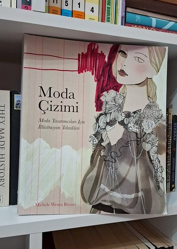 Moda Çizimi - Michele Wesen Bryant