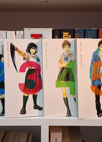limit Manga Serisi 1-6 Ciltler