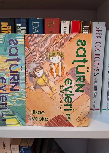  Beden Satürn Evleri manga 1-3 cilt - Hisae Ivaoka