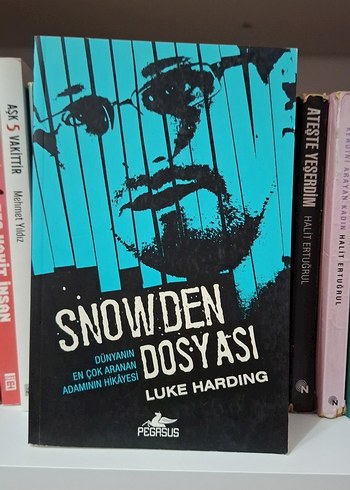 Snowden Dosyası - Luke Harding