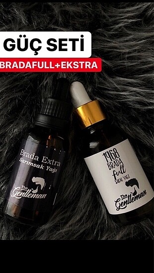 BRADAFUL + EKSTRA GÜÇ SETİ