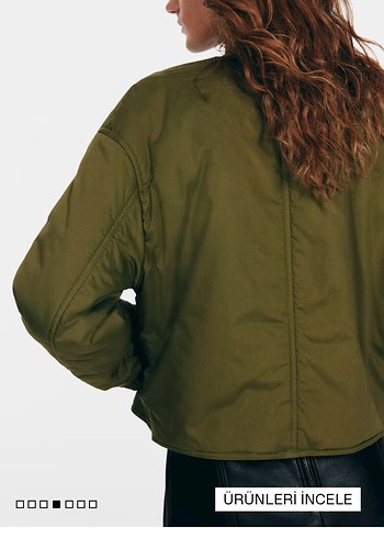 Çift yüzlü pilot ceketi - Görsel 4