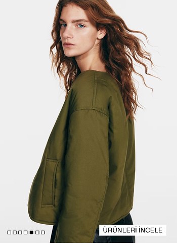 Çift yüzlü pilot ceketi - Görsel 5