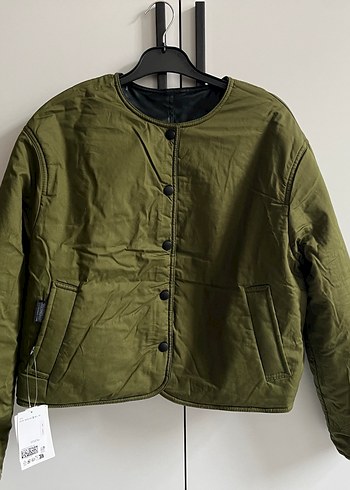 Çift yüzlü pilot ceketi - Görsel 8