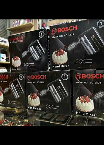 Bosch Siyah El Mikseri BO-6829