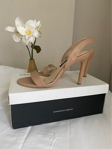 38 Beden Nine West ince topuk