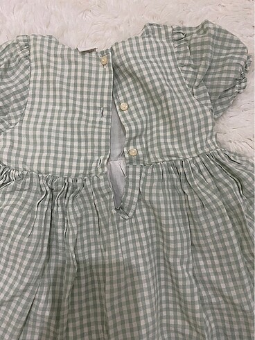 6-9 Ay Beden H&M Kız Bebek Elbise