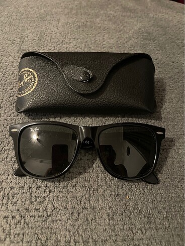 Orijinal Ray Ban 54 ekartman wayfarer gözlük