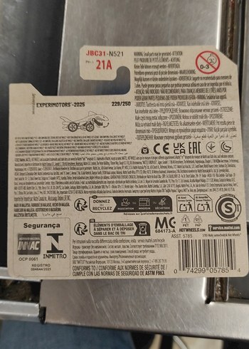 Hot Wheels Köpekbalığı Oyuncak Araba