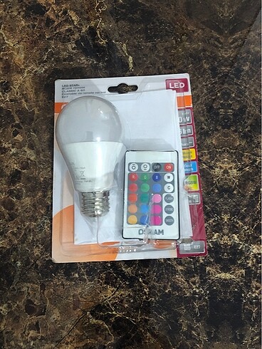 OSRAM RENK DEĞİŞTİREN LED AMPUL