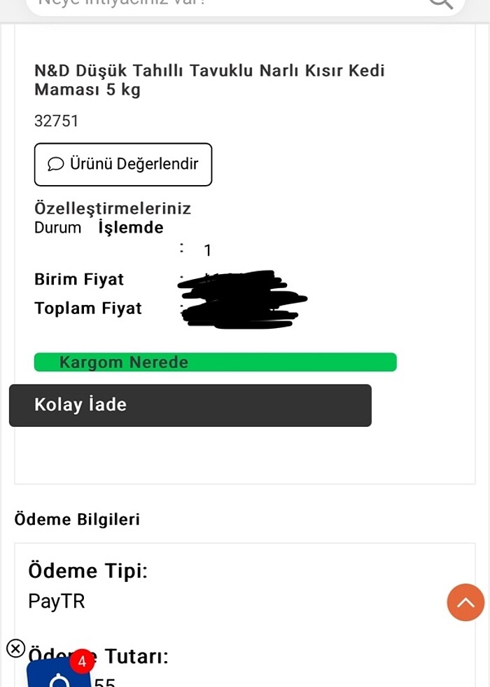 ND KISIRLAŞTIRILMIŞ KEDİ MAMASI - Görsel 5