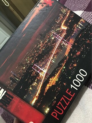 Puzzle 1000 Parça