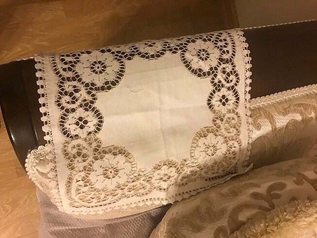 Beden Keten dantel masa örtüsü